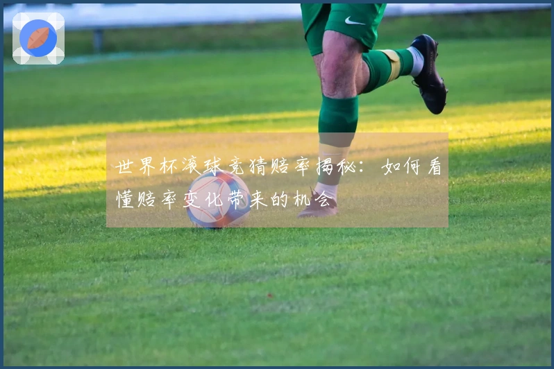 世界杯滚球竞猜赔率揭秘：如何看懂赔率变化带来的机会