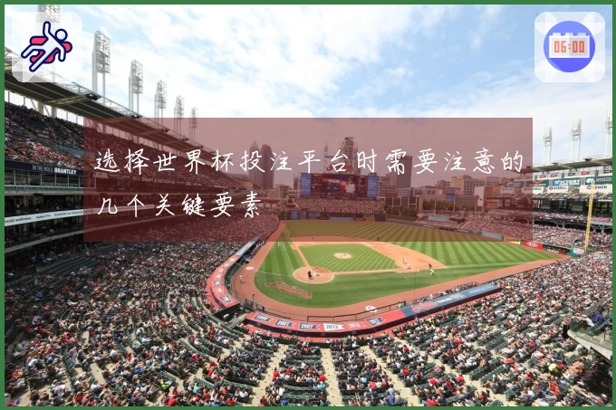 选择世界杯投注平台时需要注意的几个关键要素