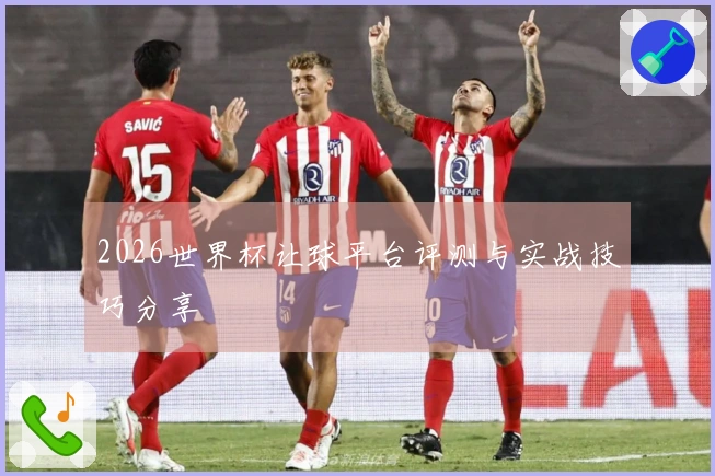 2026世界杯让球平台评测与实战技巧分享
