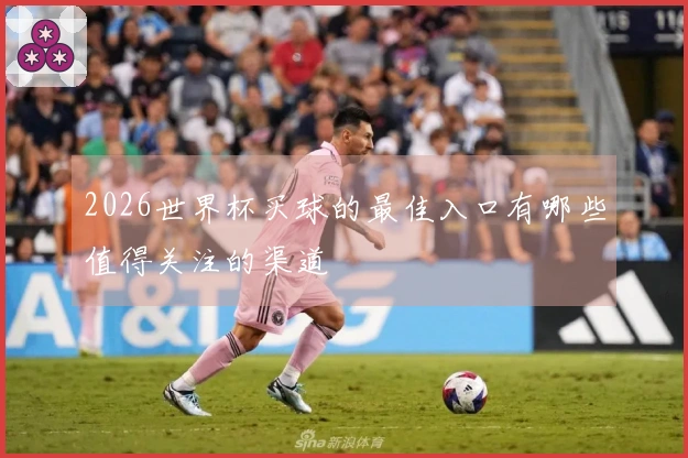 2026世界杯买球的最佳入口有哪些值得关注的渠道